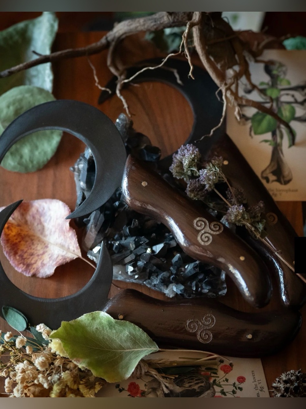 Sickle of Demeter-Exclusive from “The Witches Moon”